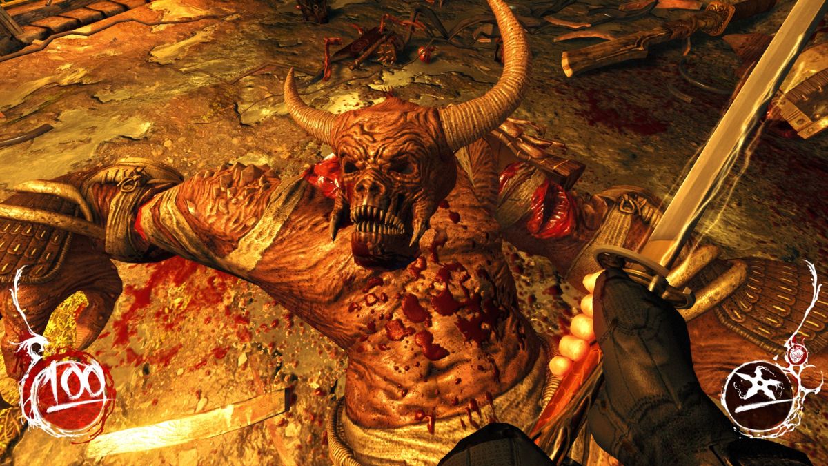 Shadow Warrior screenshot 3 for Playstation 4